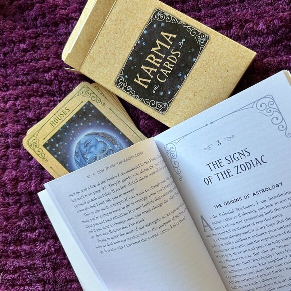 Karma Cards Astrology Divination Deck - Picture 7 of 7